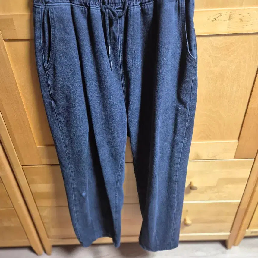 [BUNJANG] Rugged House Balloon Pants Black XL / 러기드하우스 벌룬팬츠 블랙 xl (밴딩청바지)
