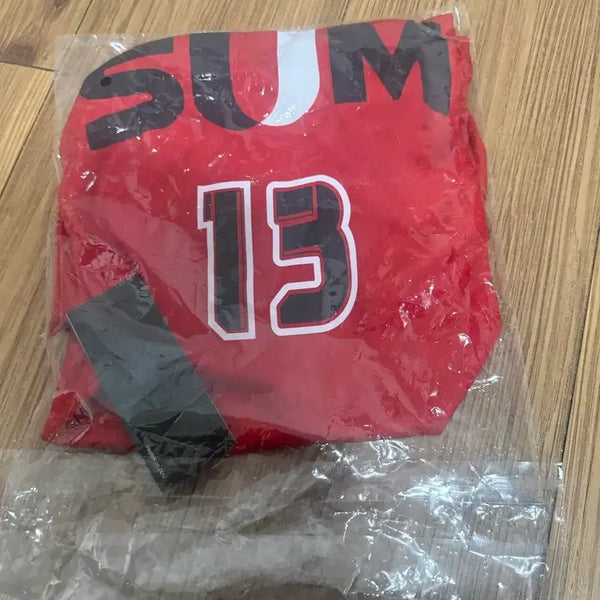 [BUNJANG] BNK Sum Jisoo Uniform (Size 100, Number 13) - Sealed / BNK썸박지수유니폼미개봉팝니다사이즈(100)