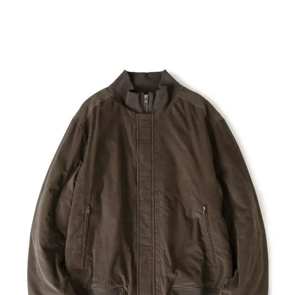 [BUNJANG] HAECHING ROOM Tanker Jacket Corduroy Dark Brown / 해칭룸 탱커 자켓 코듀로이 다크 브라운 3(M)