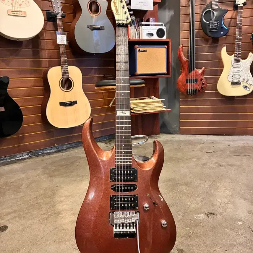 [BUNJANG] Fernandez Neck and Colt Body Electric Guitar / [전국택배가능] 페르난데스 넥과 콜트 바디 조합 일렉기타