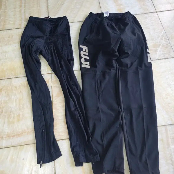 [BUNJANG] Nalini Fuji Cycling Pants XXL (Black) - Bundle of 2 / 날리니 FUJI 자전거 바지 XXL 블랙 2벌 일괄