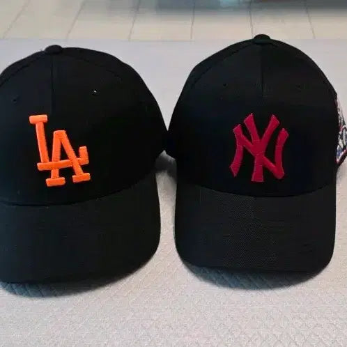 [BUNJANG] MLB New York Yankees Los Angeles Dodgers Baseball Cap / MLB모자(프리,본문참조)