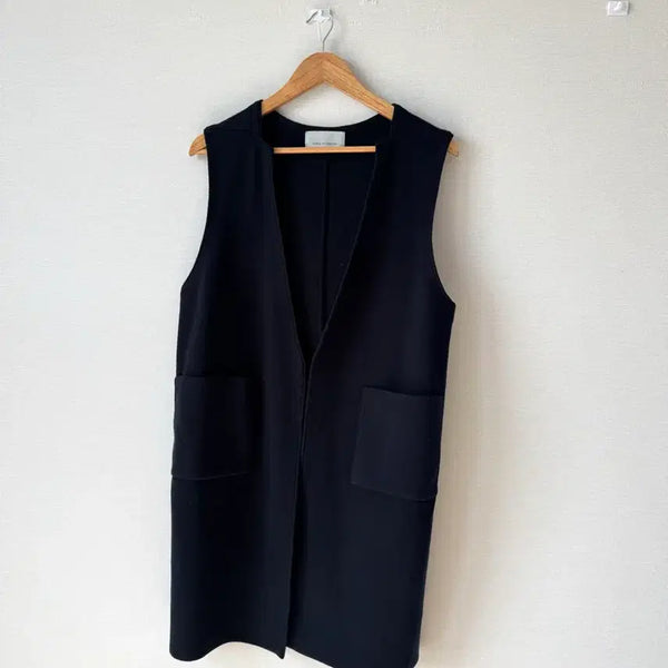 [BUNJANG] Voice of Voices (V.O.V) Open Long Vest / voice of voices(V.O.V) 오픈형 롱 조끼 베스트 Free