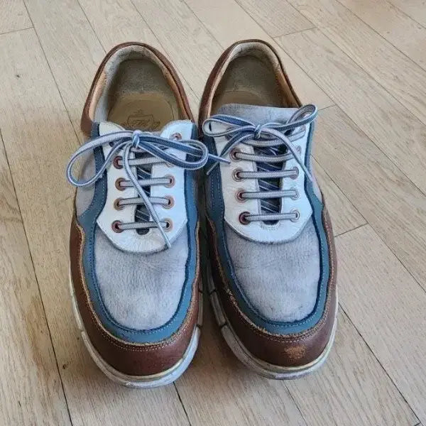 [BUNJANG] Tandy Leather Sneakers Size 275 / 텐디 가죽스니커즈 275사이즈