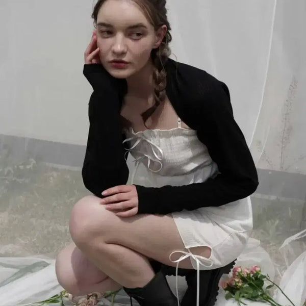 [BUNJANG] Bellialeu Self-Produced Ribbon Skirt / BELLIALEU 벨리아르 자체제작 리본 스커트