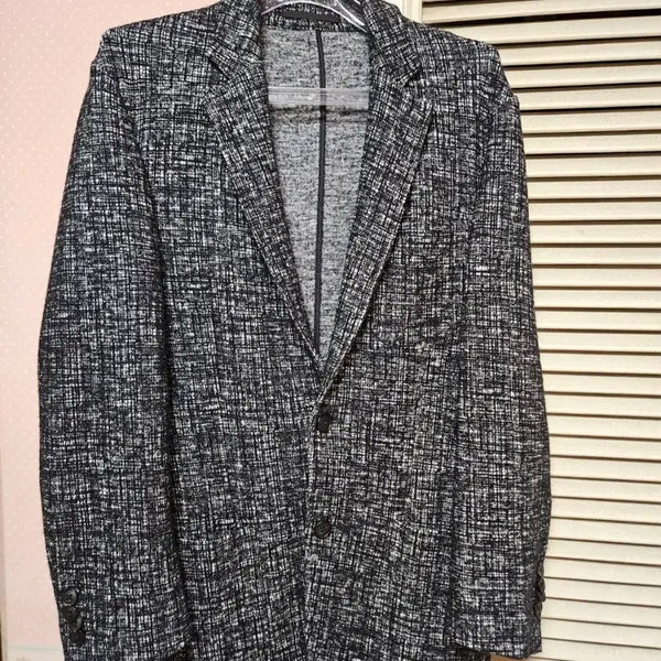[BUNJANG] Z Zegna Wool-Cotton Blend Textured Blazer / [명품] 에르메네질도 제냐 ㅡ Z Zegna 울-코튼 혼방 텍스처 자켓