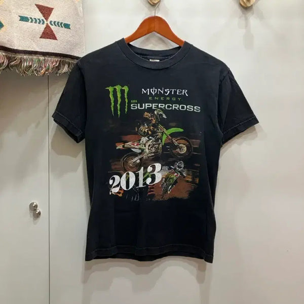 [BUNJANG] AAA Monster Printing T-Shirt / aaa 몬스터 프린팅 티서츠