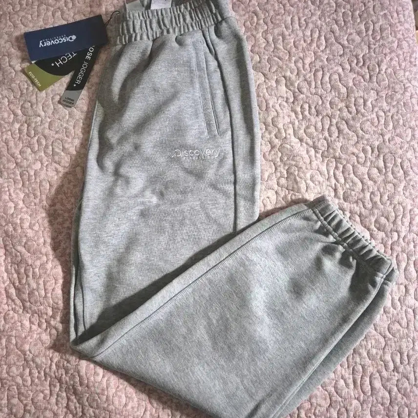 [BUNJANG] Discovery Jogger Pants Grey / [새상품]디스커버리 조거팬츠