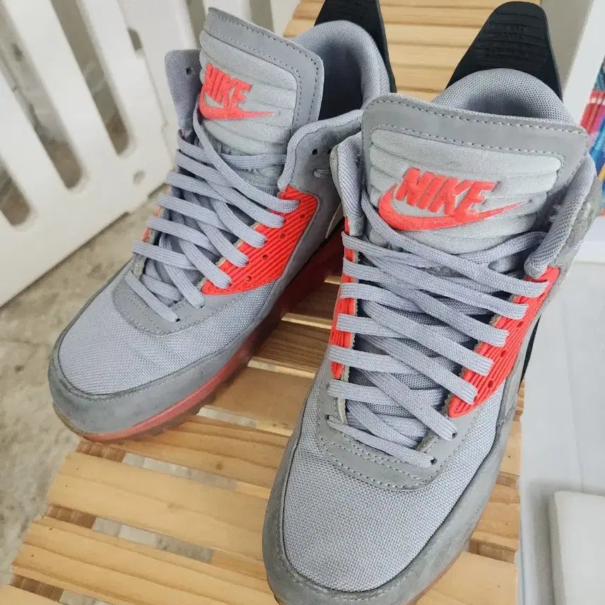 [BUNJANG] Nike Air Max 90 High Men's Shoes Size 265 / 나이키 에어맥스 90 하이 / 265 사이즈