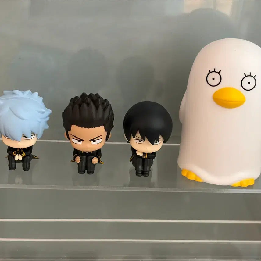 [BUNJANG] Gintama Machiboke Gacha Figure Bundle Set / (일괄) 은혼 마치보케 가챠 피규어 세트 판매