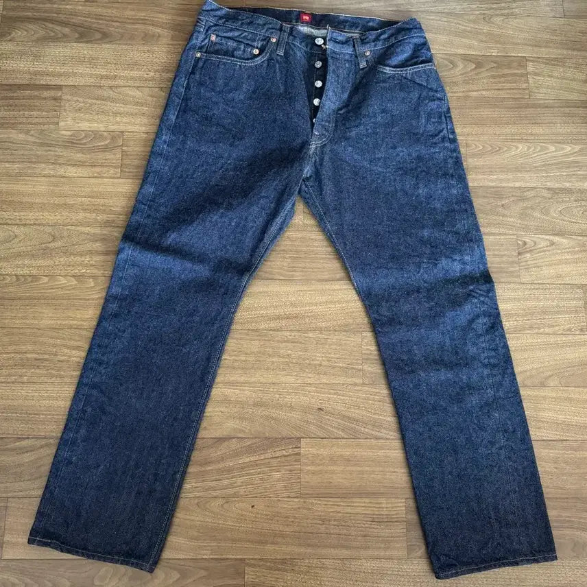 [BUNJANG] RESOLUTE 710 Selvedge Denim One Wash Waist 36 Length 30 / 레졸루트 710셀비지 데님 원워시 허리36 기장30 택만제거 34추천