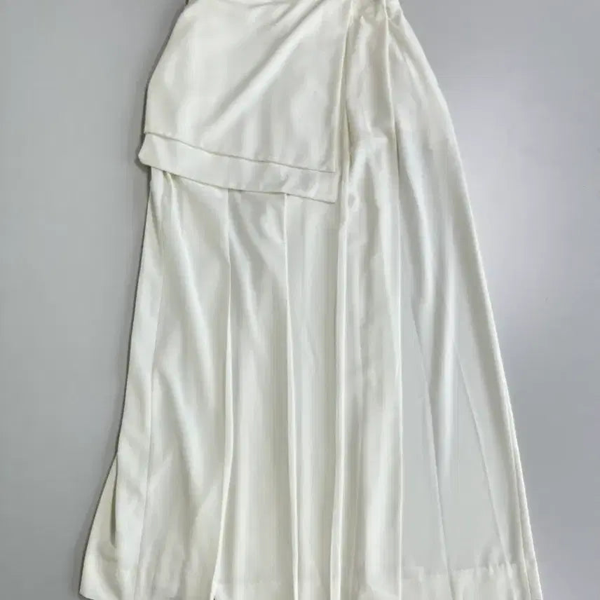 [BUNJANG] Off-White White Wrap Skirt / [정품] 오프화이트 화이트 랩 스커트