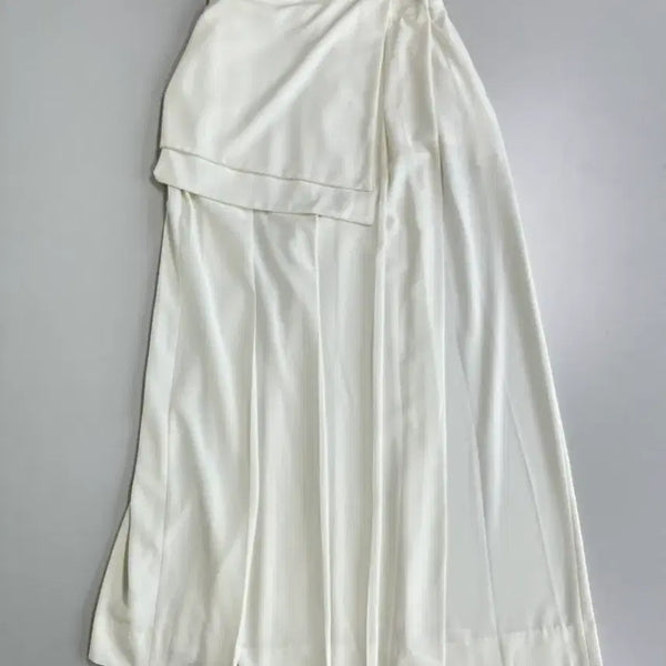 [BUNJANG] Off-White White Wrap Skirt / [정품] 오프화이트 화이트 랩 스커트