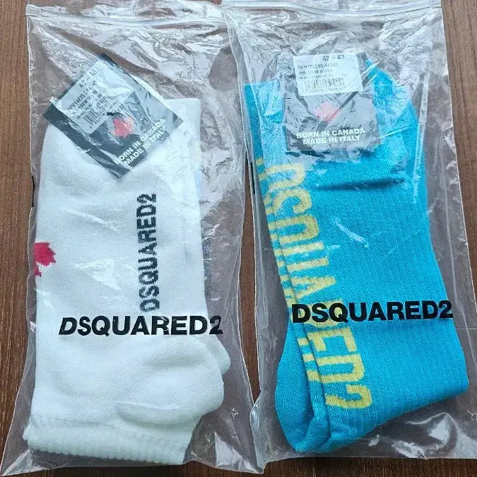 [BUNJANG] Dsquared2 Men's Socks 2-Set / 디스퀘어드2 양말 2세트
