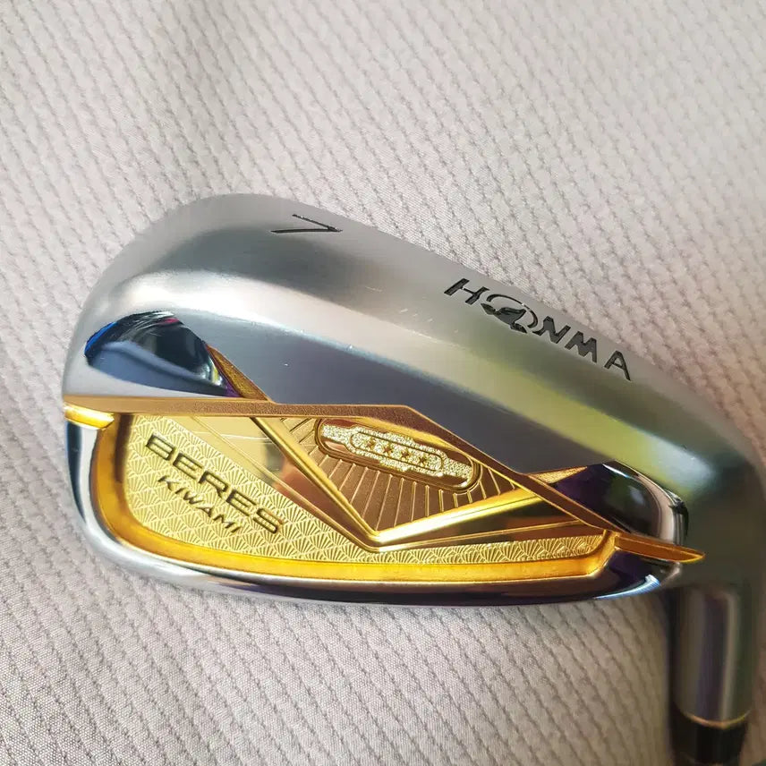[BUNJANG] Honma Beres Kiwami 5 7-Iron (4-Star & 2-Star) / 정품 혼마키와미 남녀 7번 4스타 2스타 아이언 판매해요