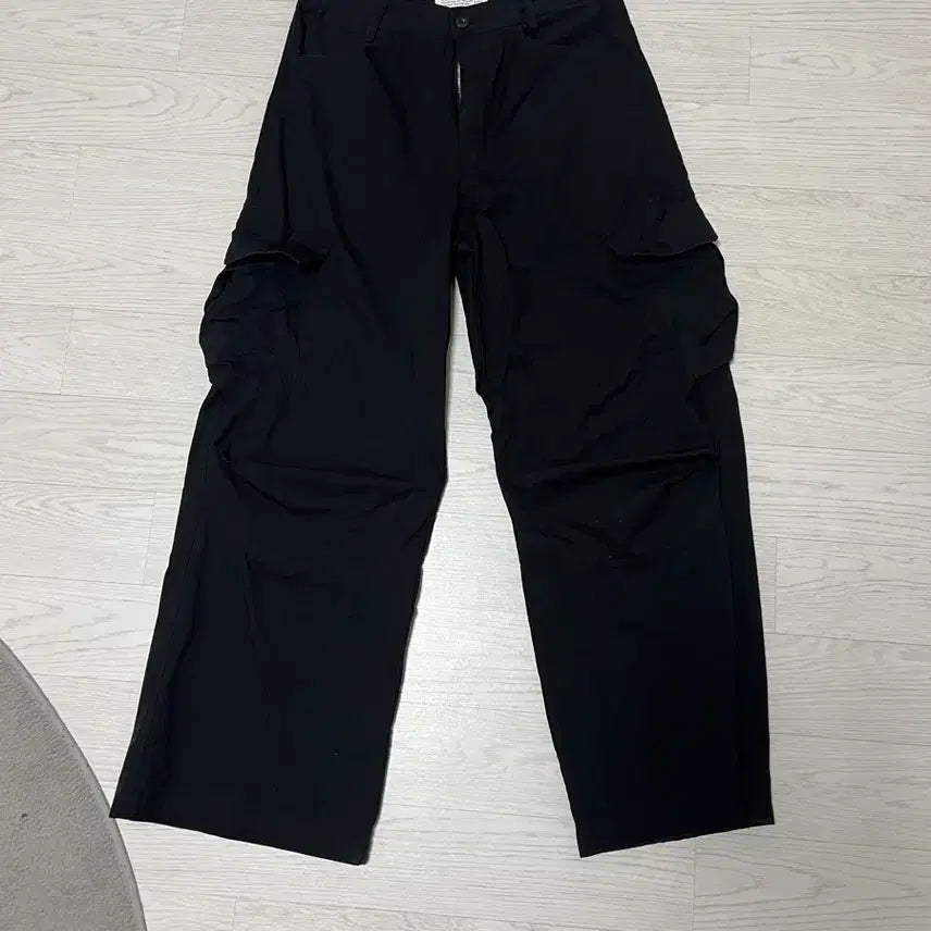 [BUNJANG] DIVEIN Cargo Pants Size 2 Black / 다이브인 카고 2사이즈 블랙