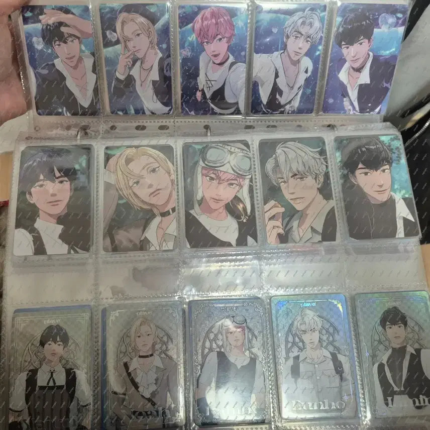 [BUNJANG] PLAVE Way For Love Photocard Full Set / 플레이브 웨포럽 일반 포토카드 드볼 풀셋