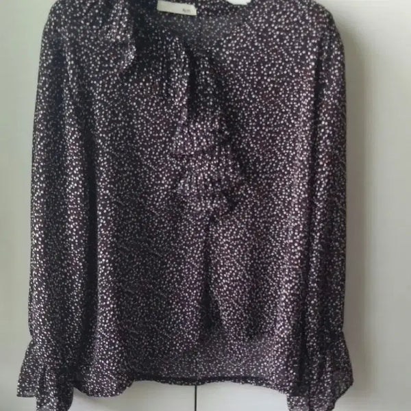 [BUNJANG] Arem Chiffon Blouse / Arem 쉬폰 블라우스