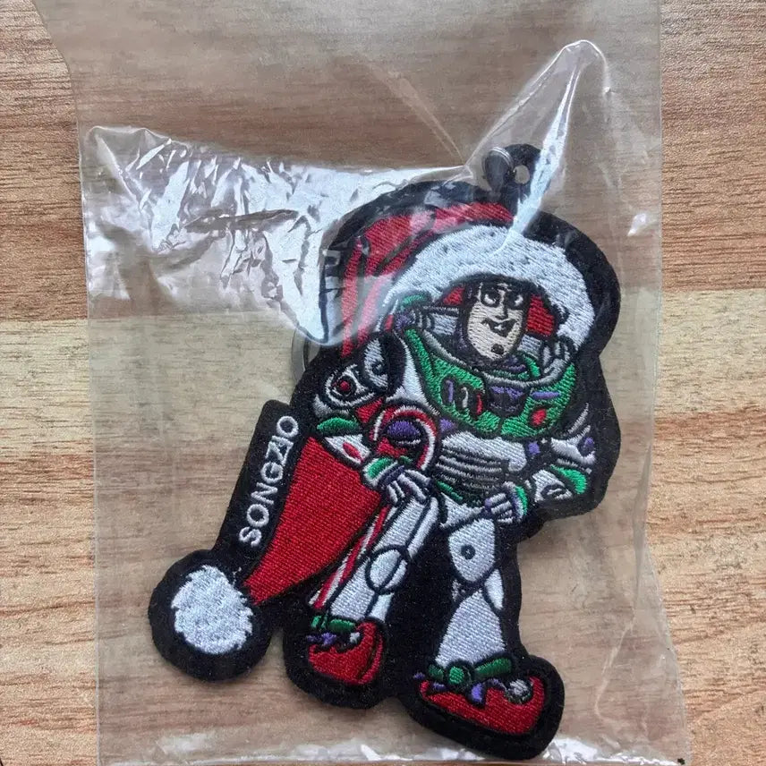 [BUNJANG] Songzio Homme Toy Story Buzz Lightyear Keyring / 송지오옴므 토이스토리 버즈 키링