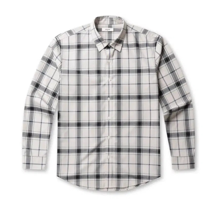 [BUNJANG] Polham Men's Soft Check Shirt / 폴햄 남성 말랑 체크셔츠