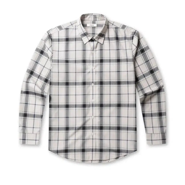 [BUNJANG] Polham Men's Soft Check Shirt / 폴햄 남성 말랑 체크셔츠