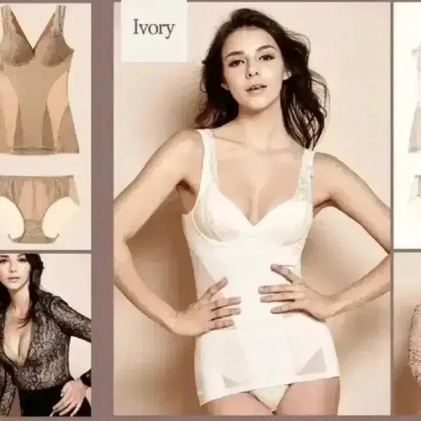 [BUNJANG] Fidelia Functional Shaper Panty Set 3 Pieces / [100,] 피델리아 기능성 쉐이퍼팬티세트 3종 27000원