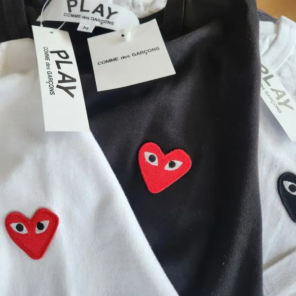 [BUNJANG] Comme des Garçons Long Sleeve T-Shirt / 꼼데 롱슬리브 새상품