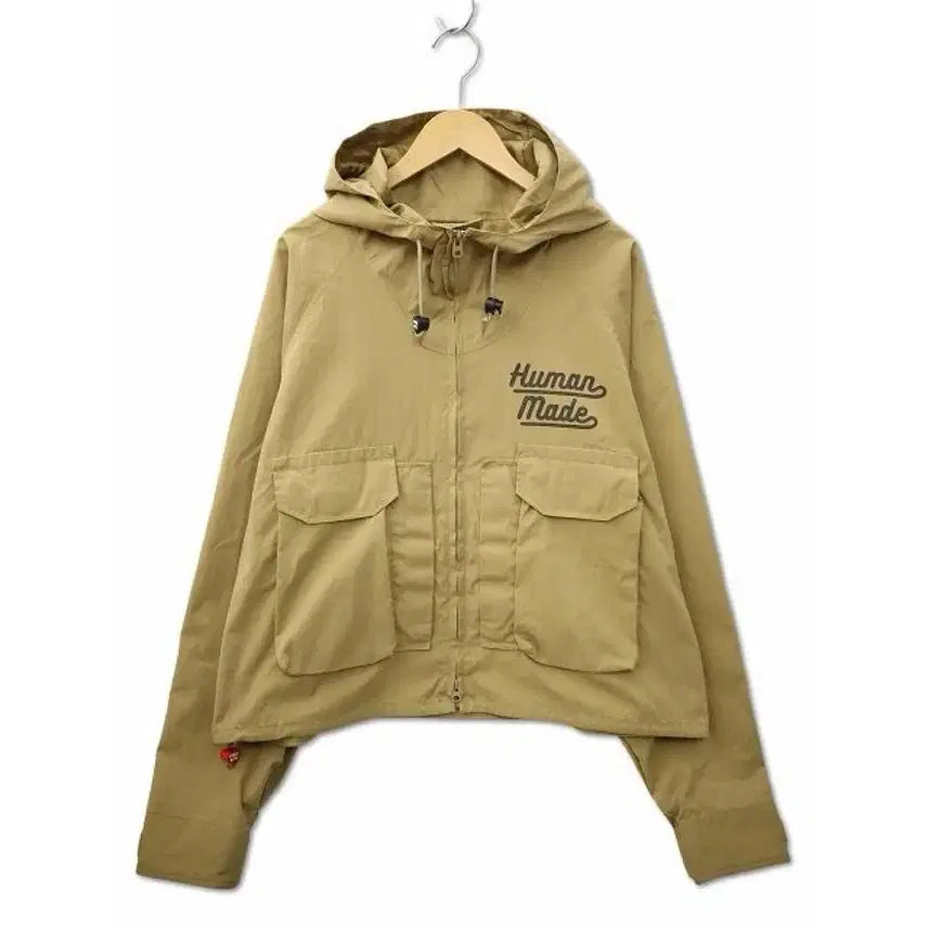 [BUNJANG] Human Made Mountain Parka Beige / 휴먼메이드 마운틴 파카 베이지