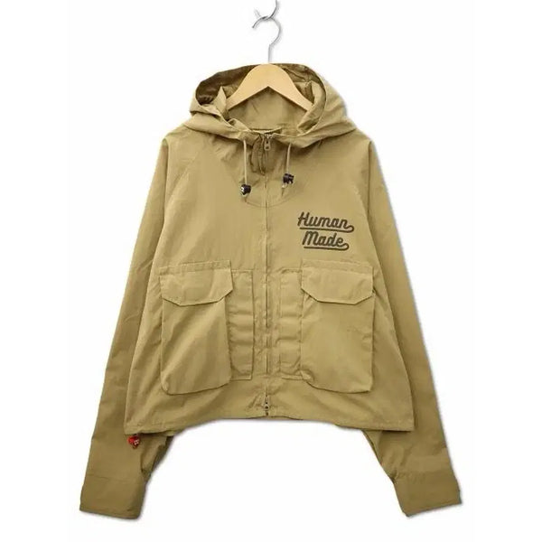 [BUNJANG] Human Made Mountain Parka Beige / 휴먼메이드 마운틴 파카 베이지