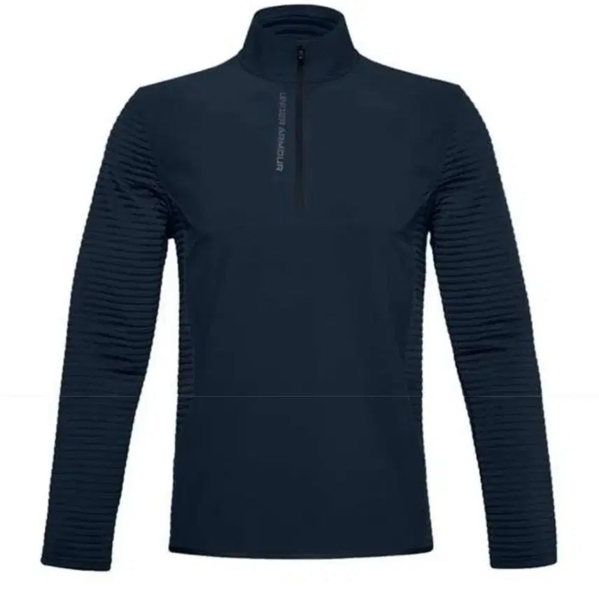[BUNJANG] Under Armour Golf Half-Zip Long Sleeve / 언더아머 골프 반집업