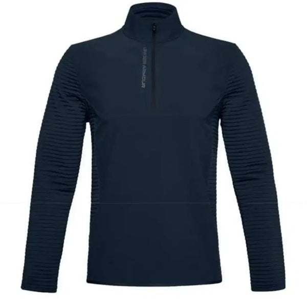 [BUNJANG] Under Armour Golf Half-Zip Long Sleeve / 언더아머 골프 반집업