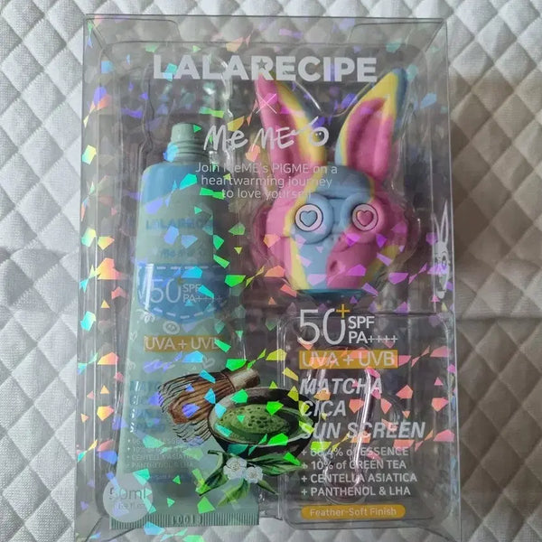 [BUNJANG] LaLaRecipe Matcha Cica Sun Cream 50ml (Mimi Artist Collaboration) / 라라레시피 말차 시카 선크림 50ml (미미작가 콜라보)