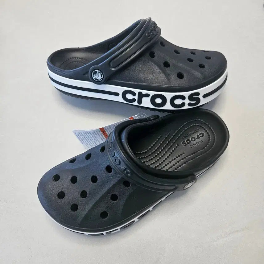 [BUNJANG] Crocs Baya Band Clog Black US 7/EU 40 / 크록스 바야밴드 블랙 250 새상품