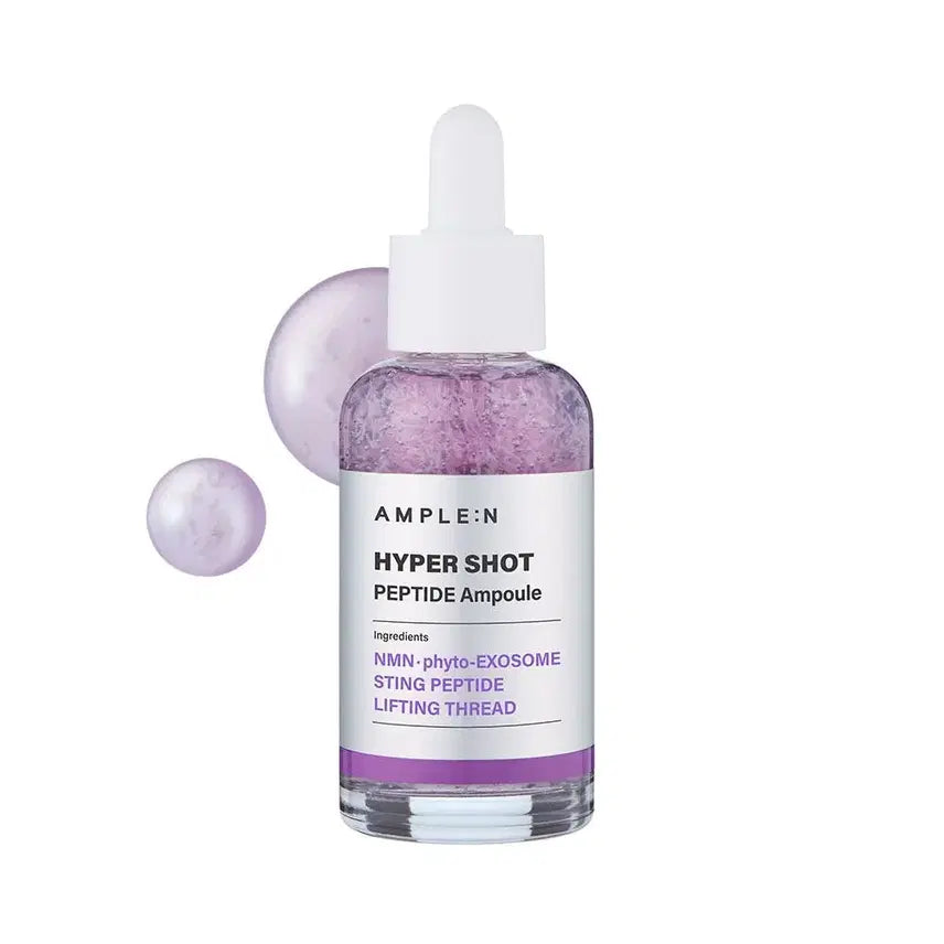 [BUNJANG] AmpouleN Hyper Shot Peptide Ampoule 50ml / 앰플엔 하이퍼샷 펩타이드 앰플 50ml