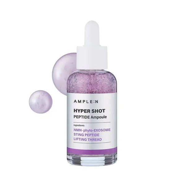 [BUNJANG] AmpouleN Hyper Shot Peptide Ampoule 50ml / 앰플엔 하이퍼샷 펩타이드 앰플 50ml