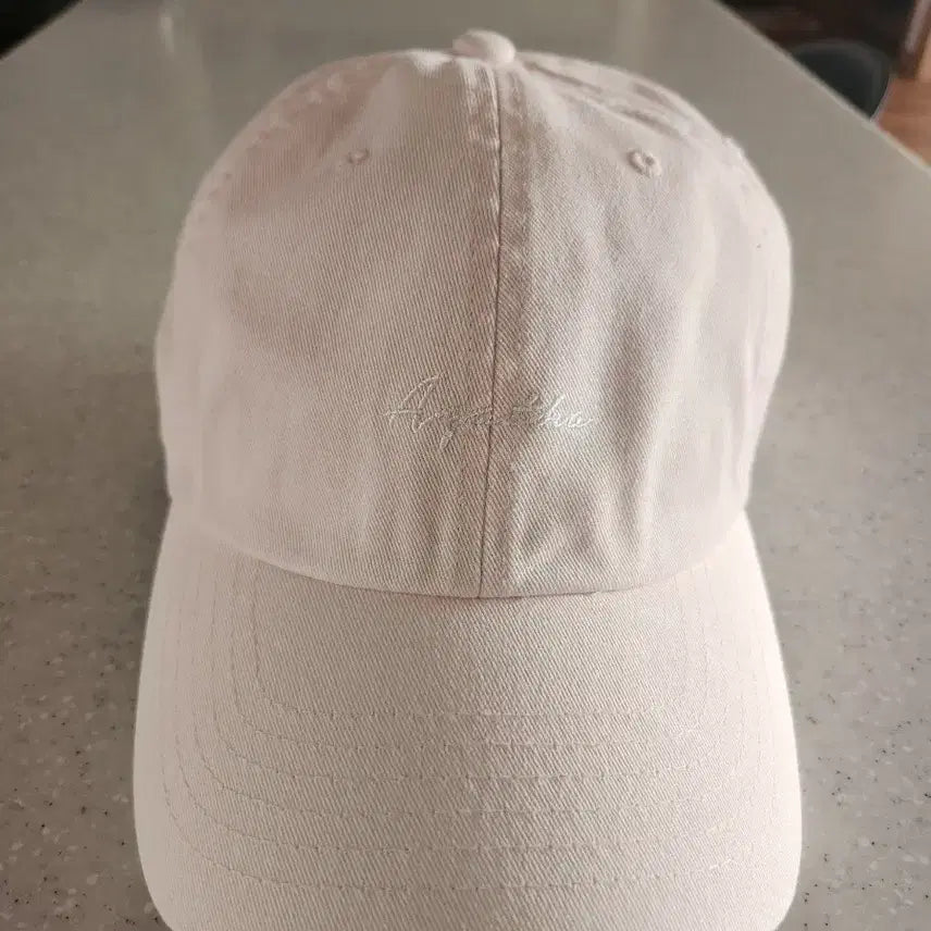 [BUNJANG] Agatha Pink Cotton Baseball Cap / 아가타 볼캡