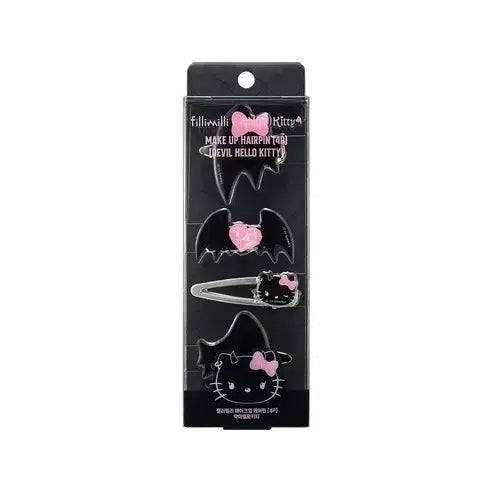 [BUNJANG] Fillimilli x Hello Kitty Collaboration Hair Pins / 올리브영 필리밀리 헬로키티 콜라보 머리핀 헤어핀