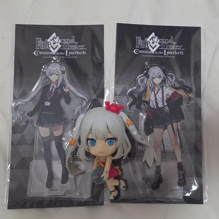 [BUNJANG] Fate/Grand Order Marie Antoinette Acrylic Stand & SD Figure Set / 페그오 마리 아크릴스탠드 + SD피규어 일괄 판매