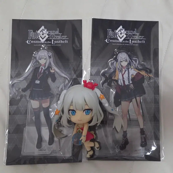 [BUNJANG] Fate/Grand Order Marie Antoinette Acrylic Stand & SD Figure Set / 페그오 마리 아크릴스탠드 + SD피규어 일괄 판매