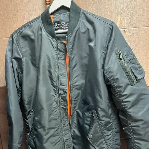 [BUNJANG] Avirex Long MA-1 Bomber Jacket / 아비렉스 롱 ma-1