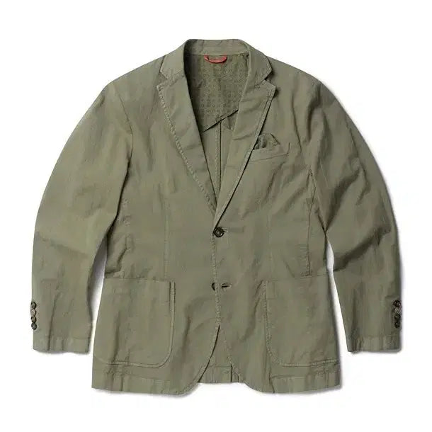 [BUNJANG] Henry Cotton Linen Dyeing Jacket / (재입고)헨리코튼 린넨 다잉 자켓 새제품