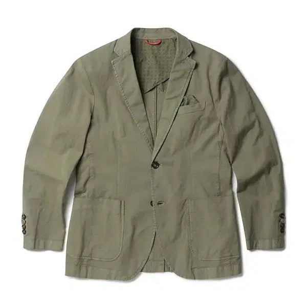 [BUNJANG] Henry Cotton Linen Dyeing Jacket / (재입고)헨리코튼 린넨 다잉 자켓 새제품