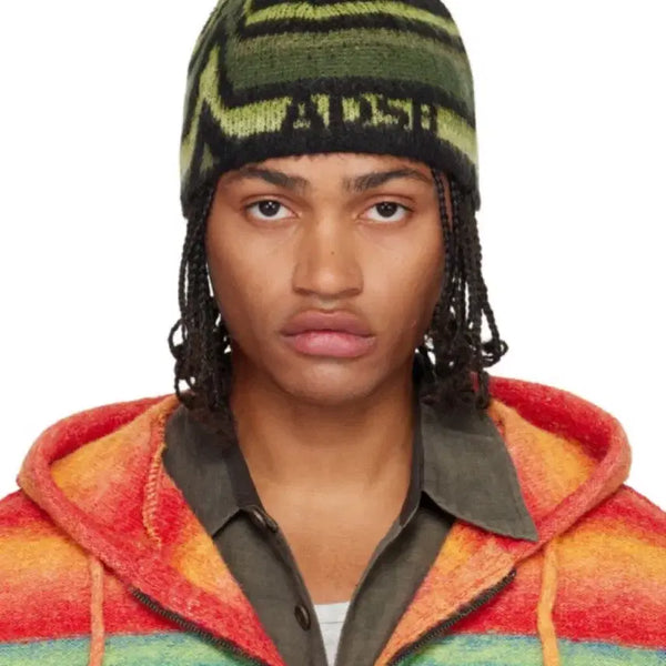 [BUNJANG] Andersson Bell Khaki Paint Beanie (Unsealed New) / (미개봉 새상품)앤더슨벨 카키 페인트 비니