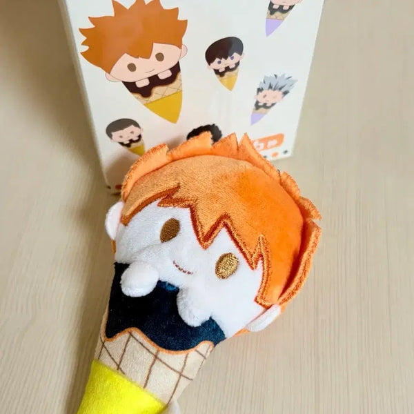 [BUNJANG] Haikyuu Hinata Shoyo Ice Tapinu, Plush Doll / 하이큐 히나타 쇼요 아이스 타피누이 인형