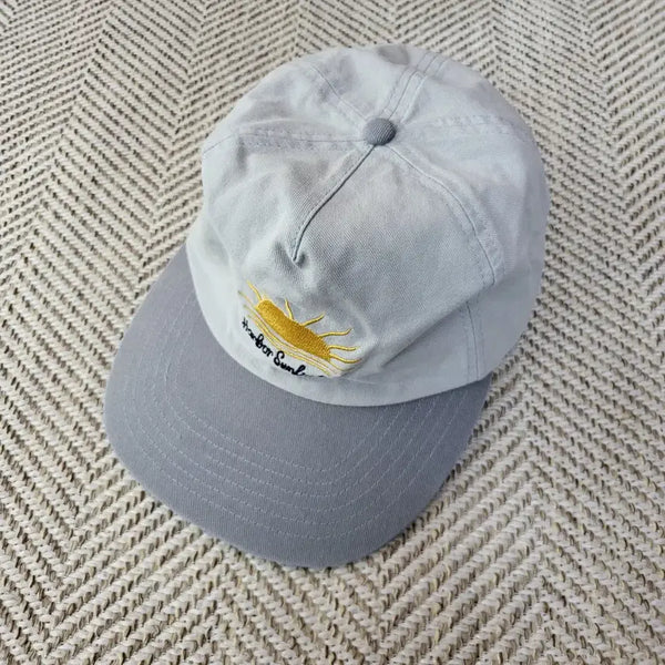 [BUNJANG] Partimento Vintage Washed Sunlight Ball Cap Hat Sky Blue / 파르티멘토 VTG 워시드 선라이트 볼캡 모자 하늘색