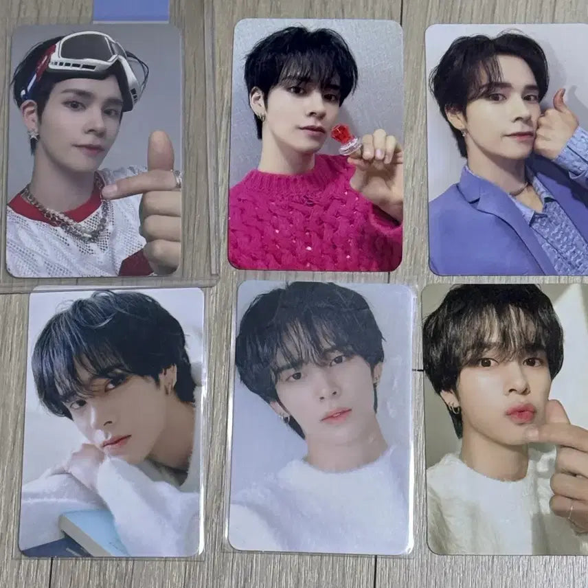 [BUNJANG] CRAVITY Serim Bundle Set Photocard / 크래비티 세림 포카 일괄0.25