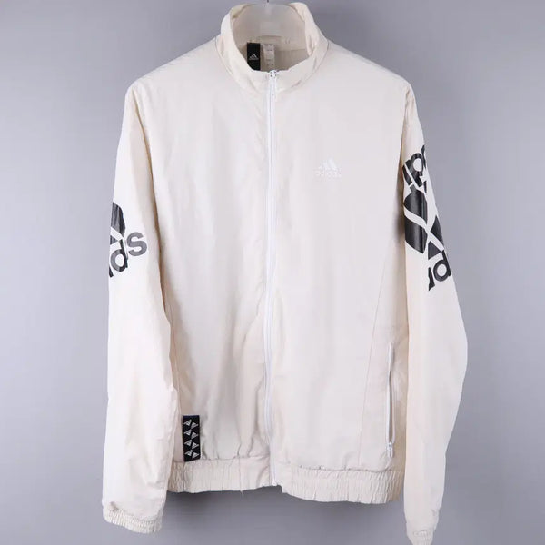 [BUNJANG] Adidas Brand Love Woven Jacket (M) / 아디다스 브랜드 러브 우븐 자켓 (M)