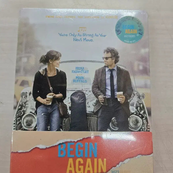 [BUNJANG] Begin Again Blu-ray Sealed Steelbook / [DVD](블루레이,미개봉) 드라마외국영화 "비긴어게인" 판매합니다.