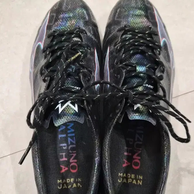 [BUNJANG] Mizuno Alpha 1 JP MD 275mm Soccer Cleats / [판매] 미즈노 알파1 JP MD 275mm