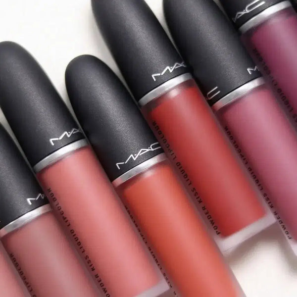 [BUNJANG] MAC Powder Kiss Liquid Lipsticks / 맥 파우더키스